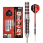 Preview: Black J 21 - 02 Steeldart 23 Gramm Barrelgewicht 90% Tungsten