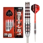 Preview: Black J 21 - 04 Steeldart 23 Gramm Barrelgewicht 90% Tungsten