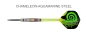 Preview: Chameleon 90% Aquamarine Steeldarts 24g