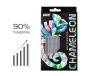 Preview: One80 Chameleon 90% Tungsten Lapis Lazuli Steeldart 24 Gramm