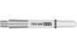 Preview: Target Pro Grip EVO AL Shafts Silver White Inbetween