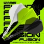 Preview: Winmau Fusion Integrated Flight & Shaft Gelb Kurz