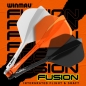 Preview: Winmau Fusion Integrated Flight & Shaft Orange Kurz
