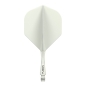 Preview: Winmau Fusion Integrated Flight & Shaft White Short