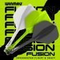 Preview: Winmau Fusion Integrated Flight & Shaft Gelb Intermediate