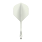 Preview: Winmau Fusion Integrated Flight & Shaft Weiss Medium
