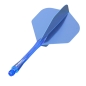 Preview: Winmau Fusion Integrated Flight & Shaft Blau Medium