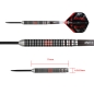 Preview: Fabian Schmutzler Steeltip 22g Steeldart