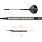 Preview: Aaron Morrison The Tiger Dart Softdart 19g