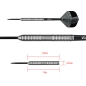 Preview: Aaron Morrison The Tiger  Dart Steeltip 22g