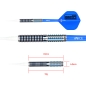 Preview: Tanja Bencic Signature Soft Darts Sensation Blue 18g