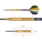 Preview: Dave Ladley Steel Darts 23g