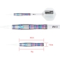 Preview: Alice Law III Rosegold Soft Darts 18g