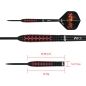 Preview: One80 Wraith W1 Steeldart 25g