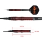 Preview: One80 Wraith W2 Softdart 20g