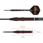 Preview: One80 Wraith W2 Steeldart 24g