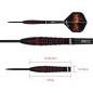 Preview: One80 Wraith W4 Steeldart 24g