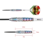 Preview: ONE80 Mamo Massimo Signature Steel Dart 22g