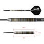 Preview: One80 Tengku Shah Steeldart 23g