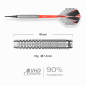 Preview: One80 Strike X SX04 Softdart 18g
