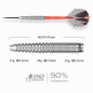 Preview: One80 Strike X SX04 Steeldart 25g