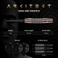 Preview: Arkitekt Softdart 90% Bronze Silica PVD 19g