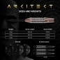 Preview: Arkitekt Steeldart 90% Bronze Silica PVD 25.5g