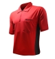 Preview: Target Coolplay Hybrid Shirt 2-Farbig Rot-Schwarz Größe 3XL