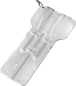 Preview: Force 90 Case Moulded Flight Case Transparent White