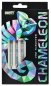 Preview: One80 Chameleon 90% Tungsten Azurite Steeldarts 22 Gramm