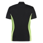 Preview: Darthemd TEAM SHIRT Kustom Kit Dart Shirt KK185 Schwarz/Grün Größe L