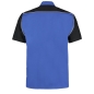 Preview: Kustom Kit Shirt KK186 Dart Hemd Blau Schwarz Größe M