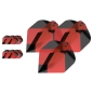 Preview: Target TAG Schwarz & Rot x 3 SETS NO2 FLIGHT