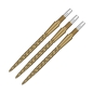 Preview: Target Swiss Stahlspitzen Storm Diamond Gold 35mm