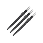 Preview: Target Swiss Stahlspitzen Storm Diamond Schwarz 26mm
