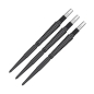 Preview: Target Swiss Stahlspitzen Storm LNC Schwarz 35mm