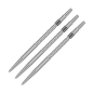 Preview: Target Swiss Stahlspitzen Fire Silber 40mm