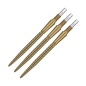 Preview: Target Swiss Stahlspitzen Storm Quartz Gold 30mm