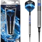 Preview: Mission Josh Rock Darts  Softdart  80%  Silber & Blau  18g