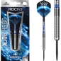 Preview: Mission Josh Rock Darts  Steeldart  80%  Silber & Blau  25g