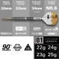 Preview: REDUX 90% 01 25G SP Steeldart