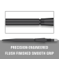 Preview: Target Swiss Stahlspitzen Storm Schwarz 35mm