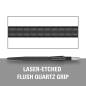 Preview: Target Swiss Stahlspitzen Storm Quartz Schwarz 26mm