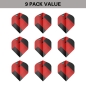 Preview: Target TAG Schwarz & Rot x 3 SETS NO2 FLIGHT