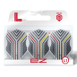 Preview: L-Style Flights Arno Merk V1 L1 EZ Clear White