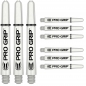 Preview: Pro Grip Schäfte 3 Satz Weiss Midi