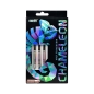 Preview: ONE80 Chameleon 90% Tungsten Saphire Steeldart  22 Gramm