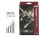 Preview: One80 Tomcat Jetstream Steeldart  20 Gramm 90% Tungsten