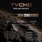 Preview: Tycho Softdart 90% Black & Bronze PVD 20g
