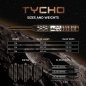 Preview: Tycho Steeldart 90% Black & Bronze PVD 22g